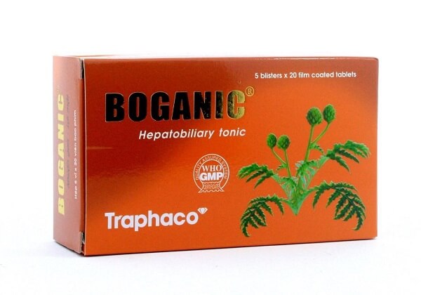 Thuốc bổ gan Boganic của Traphaco
