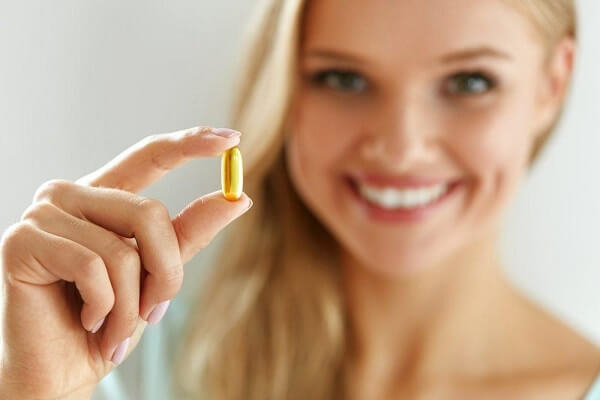 Uống vitamin E không ảnh hưởng đến kinh nguyệt
