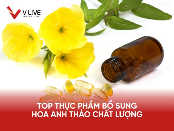 Top 6 thực phẩm bổ sung hoa Anh Thảo chất lượng được chị em tin dùng