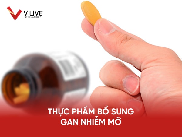 Top 7 thực phẩm bổ sung gan nhiễm mỡ tốt nhất, được tin dùng