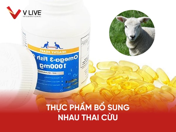 Thực phẩm bổ sung nhau thai cừu