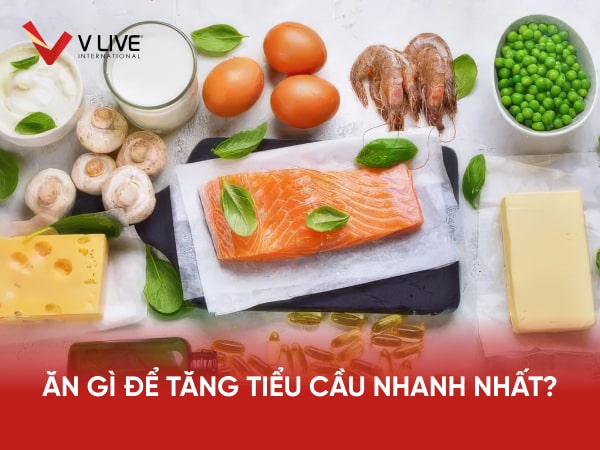 Nên ăn gì để tăng tiểu cầu nhanh nhất? Top 6 thực phẩm cần biết